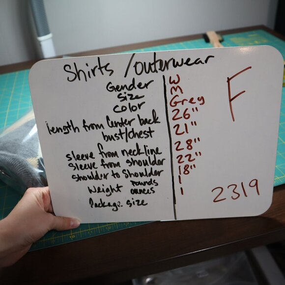 Robert Scott Ltd Pure Wool Sweater Womens M Gray Rich Auntie Core Preppy Vintage - Picture 8 of 8